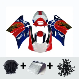 ABS Plastic Fairings for Ducati 996 748 1996 - 00 01 2002 Fairing Kit Bodywork - Picture 1 of 6