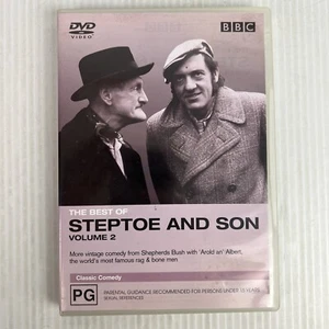 Steptoe and Son Volume 2 - Region 4 - PAL - Wilfred Brambell, Harry H Corbett - Picture 1 of 3