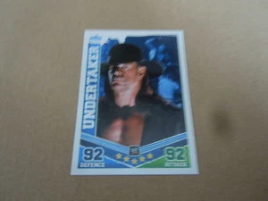 Attax Mayen 2010 Blue Slam Catch Card - Undertaker - Bild 1 von 2
