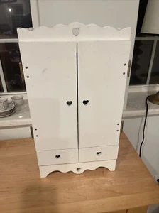 American Girl Doll Armoire 11 1/4”x 12 1/2” Used - Picture 1 of 4