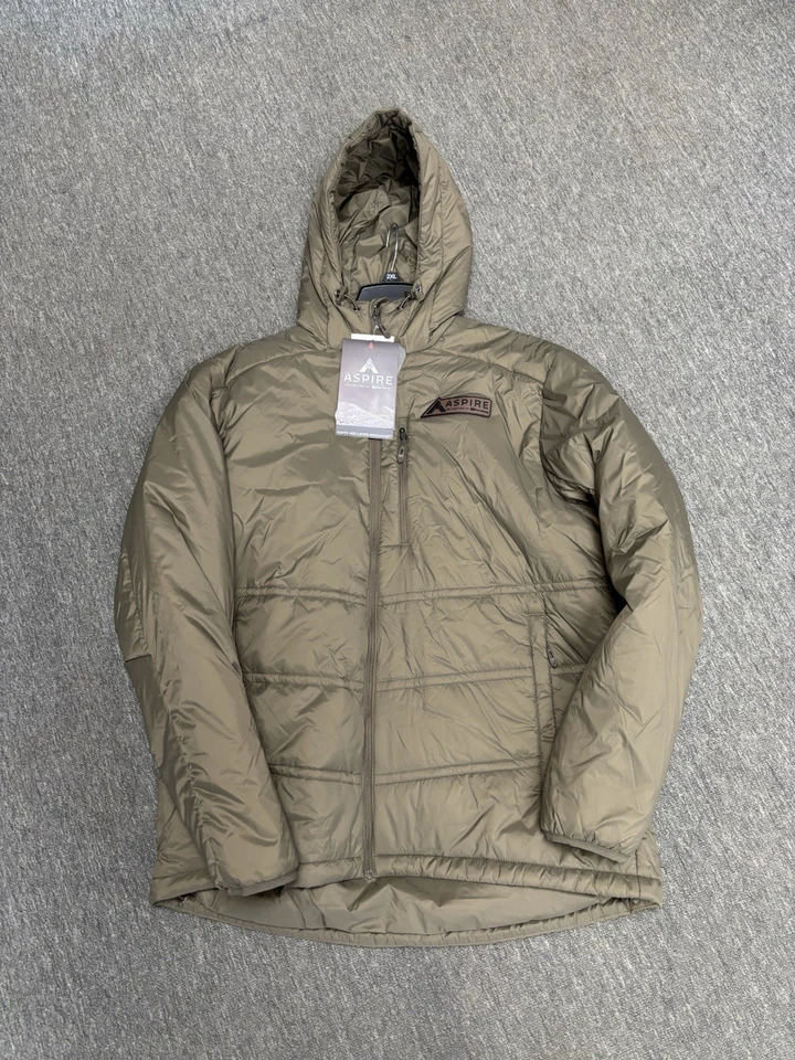 Banded Aspire Ignite ML Hooded Jacket Croc 2XL New With Tags - Image 1 of 3