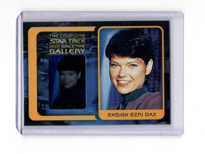 2003 THE COMPLETE STAR TREK: DEEP SPACE NINE GALLERY #G10 EZRI DAX - Image 1 of 2