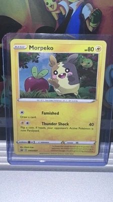 Pokemon SWSH: Sword & Shield Promo Cards #SWSH031 Holo Promo Morpeko - Image 1 of 2