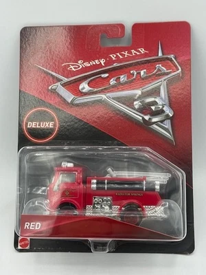 DISNEY CARS 3 PIXAR DELUXE RED FIRE TRUCK - Image 1 of 2