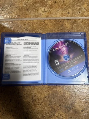 Ghostbusters Spirits Unleashed PlayStation 4 Pre Owned Tested Working Fast Ship - Image 1 of 2