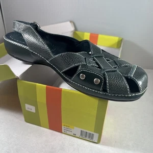 BareTraps Flighty Huaraches Damenschuhe jeansblau Leder Fersenriemen Größe 11 - Bild 1 von 14