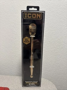 ICON Special Edition 3/8" Drive 24K Gold Plated Professional Ratchet 90 Tooth - Picture 1 of 7
