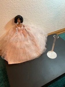 2000 Silkstone In The Pink Fashion Model Barbie (Re-Dressed As African American) - Picture 1 of 5