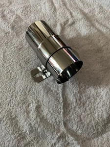 COIL COVER AND BRACKET STAINLESS STEEL CLASSIC MINI MG TRIUMPH JAGUAR FORD - Picture 1 of 5