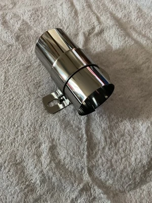 COIL COVER AND BRACKET STAINLESS STEEL CLASSIC MINI MG TRIUMPH JAGUAR FORD - Image 1 of 4