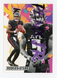 2024 Panini Rookies & Stars - Rookie Exclusive Michael Penix Jr. #RE-MPJ (RC) - Picture 1 of 2