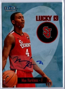 2012-13 Fleer Retro Basketball Lucky 13 Moe Harkless ROOKIE AUTO ST JOHN'S 76ERS - Bild 1 von 1