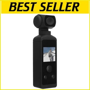 Travel-Ready 4K Action Camera with 30m Waterproof Case & Built-in Microphone - Picture 1 of 11