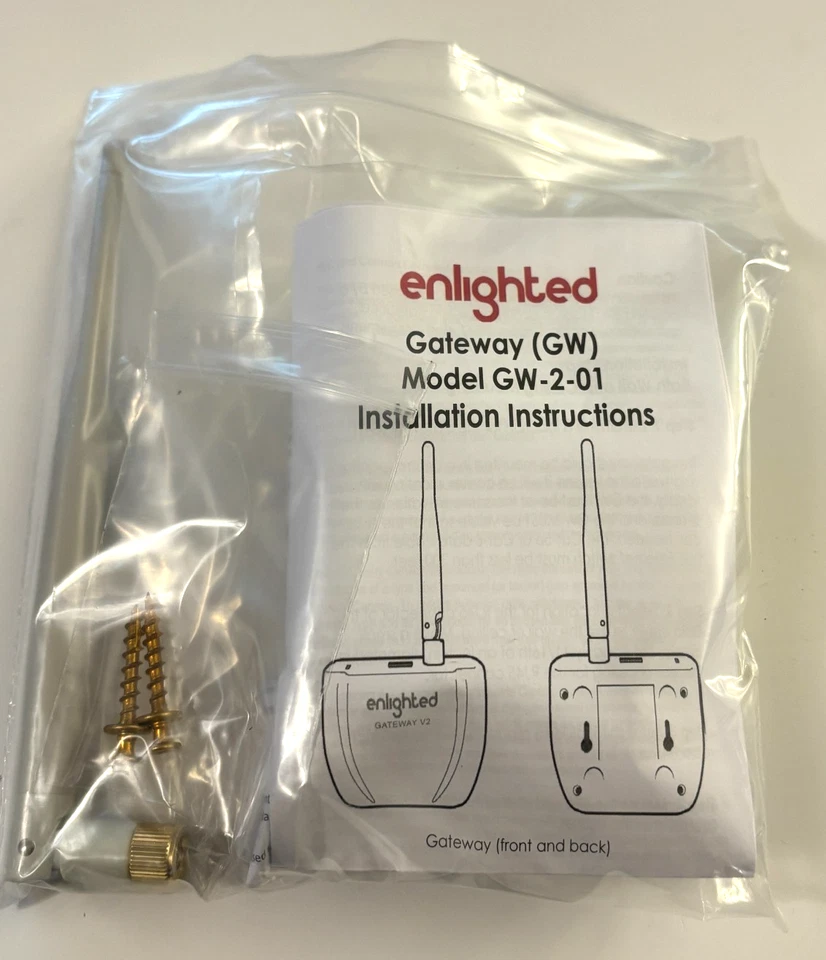 BRAND NEW Enlighted GW-2-01 Gateway Module Lighting Control