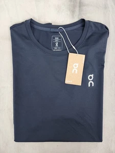Nueva camiseta de entrenamiento On Cloud Core-T azul marino para hombre talla XL - Imagen 1 de 11