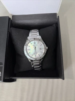 Citizen Pro Master Eco Drive madrepérola feminina - Imagem 1 de 4