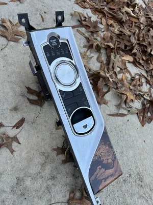 2012-2015 JAGUAR XF XFR CONSOLE AUTO GEAR SHIFTER SELECTOR SHIFT SWITCH OEM💯 - Image 1 of 4