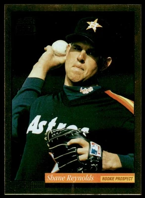 1994 Score Gold Rush Shane Reynolds . Houston Astros #586 - Image 1 of 2