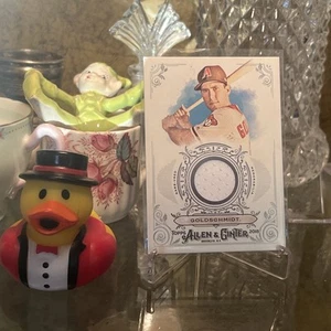 Paul Goldschmidt 2018 Topps Allen & Ginter Jersey Swatch #FSRB-PG - Picture 1 of 2
