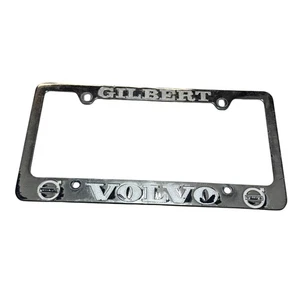 Oldtimer Metall Kennzeichenrahmen Volvo Gilbert, Arizona - Bild 1 von 2
