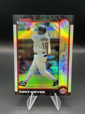 Bowman Chrome 1999 - Tony Gwynn #264 refractor Foto 1 de 2
