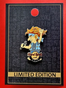 HRC Hard Rock Cafe Oslo Troll Kid No3 2014 Microphone Rock Star LE100 - Picture 1 of 3