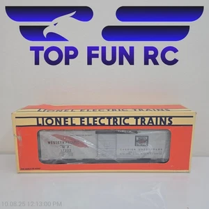 Lionel O-Gauge 6-17222 Western Pacific Railroad Standard Boxcar - Picture 1 of 2