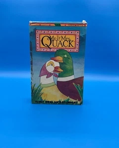 Mr. and Mrs. Quack FABLES OF THE GREEN FOREST FHE VHS (1978) Masaharu Endō ANIME - Picture 1 of 10