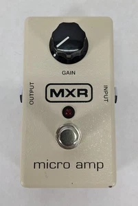MXR Micro Amp Pedale per chitarra - Foto 1 di 4