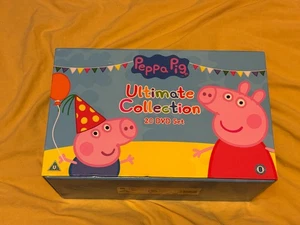 The Peppa Pig Ultimate 20 DVD Set (DVD Box Set , 2014) Region 2 - Bild 1 von 9