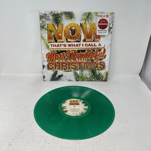 NOW Most Wonderful Christmas Various Artists Target Exclusive Green Vinyl *Read* - Picture 1 of 9