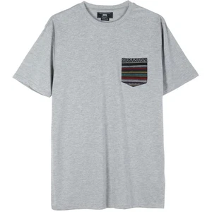 3er Pack Herren Azteken gewebte Tasche T-Shirts Rundhals Freizeit Tee Paket Größe XL - Bild 1 von 7