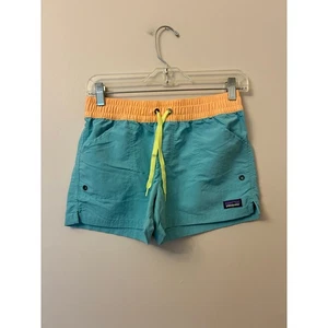Patagonia Kids' Costa Rica Baggie Shorts 3" Unlined XL - Picture 1 of 4