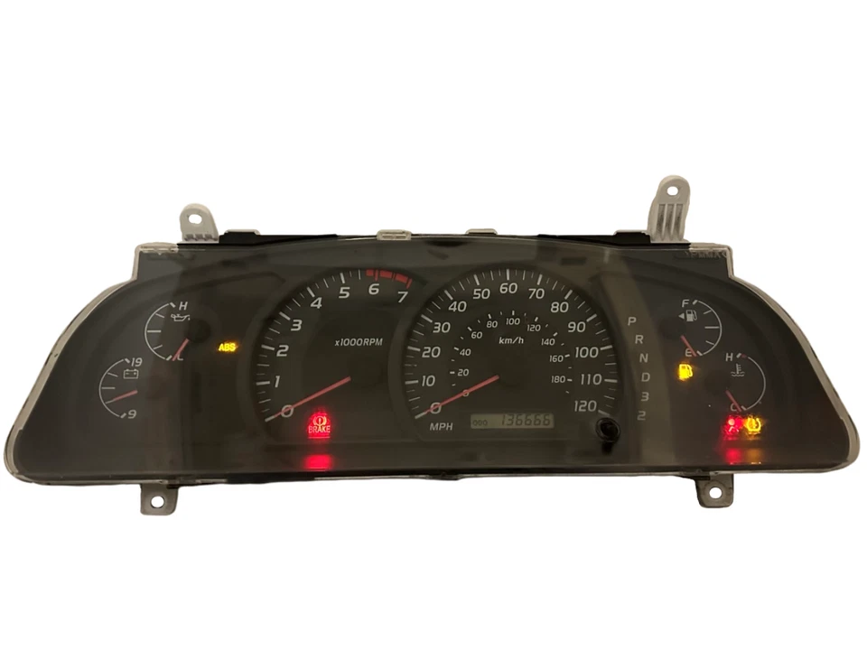 Speedometer Instrument Cluster 2005 & 06 Toyota Tundra 8 Cylinder 136,666 Miles - Image 1 of 4