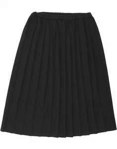 C&A Womens Pleated A-Line Skirt EU 44 XL W36 Black Polyester AR06 - Picture 1 of 3