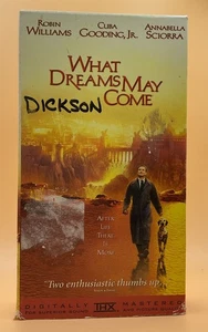 What Dreams May Come VHS 1999 Robin Williams **Buy 2 Get 1 Free** - Picture 1 of 3