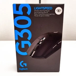 Logitech G305 LIGHTSPEED Wireless Gaming Mouse - Black (Brand New and Sealed) - Afbeelding 1 van 5