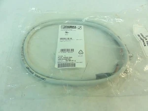 206753 Old-Stock; Phoenix Contact 2288914 IDC Buchse Kabel; 1m Kabel - Bild 1 von 4