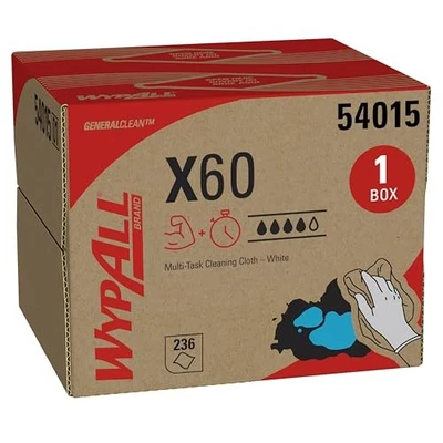 WypAll GeneralClean X60 Cloths Multi-Task Cleaning Wipes  Assorted Sizes  - Image 1 of 4