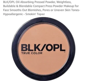 Black Opal True Color Oil-Absorbing Pressed Powder Smokin Topaz New - Picture 1 of 1