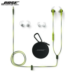 Auriculares internos Bose® SIE2i SoundSport con Vol Cont-Green IOS - Imagen 1 de 5