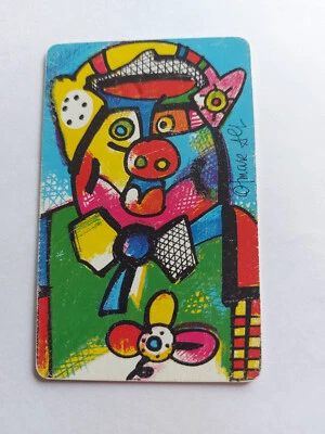 Telefonkarte 12 DM Sternzeichen Schwein China Otmar Alt - Bild 1 von 2
