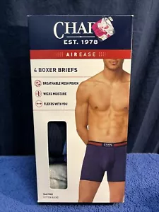 Boxers Chaps Air Ease 4 absorbentes de humedad, colores surtidos talla S 28”-30” cintura Q9 - Imagen 1 de 10