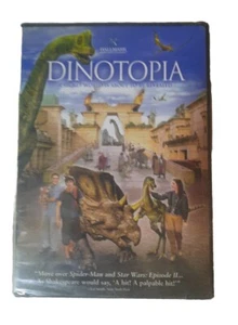 Dinotopia Hallmark TV Miniseries 2-DVD Dinosaurs - FAST SHIP - Foto 1 di 2