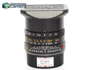 Leica Summicron-M 35mm F/2 ASPH. II Lens Black 11673 *MINT* - Picture 1 of 6