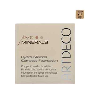 Artdeco Pure Minerals Feuchtigkeitsspendende Puder-foundation 70 Fresh Beige 10g - Bild 1 von 2