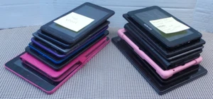Lot of 15 Assorted Tablets | Not Working | For Parts - Afbeelding 1 van 15