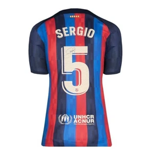 SERGIO BUSQUETS SIGNIERTES BARCELONA SHIRT - Bild 1 von 4