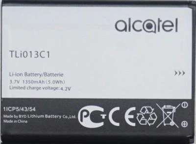 New OEM Original Genuine Alcatel One Touch Go Flip V 4051S TLi013C1 Battery