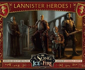A Song of Ice & Fire: Lannister Heroes #1 SIF209 Brand New SEALED - Picture 1 of 1